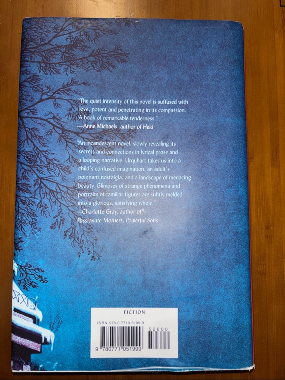 Mix & Match 4/$40 | In Winter I Get Up At Night - Jane Urquhart | Hardcover - Picture 2 of 5